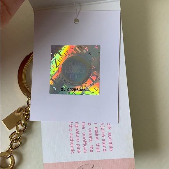 Lilly Pulitzer Keychain- Sorority Collection - Picture 8 of 9